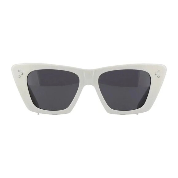 NEW CELINE SUNGLASSES WHITE GREY WOMEN EYEWEAR CELINE main image 3